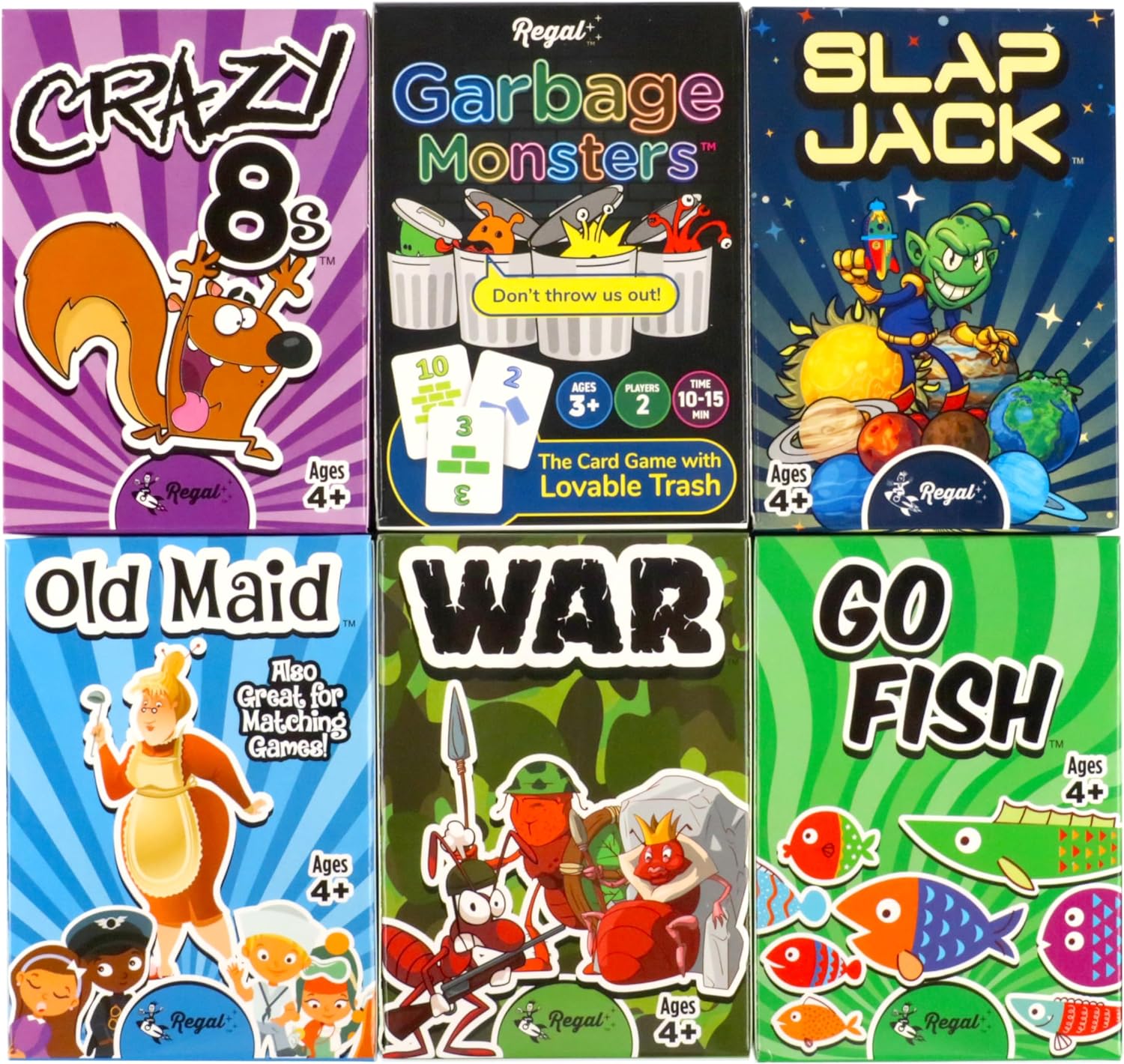 Regal Games Classic Card Games War | CCGPrime