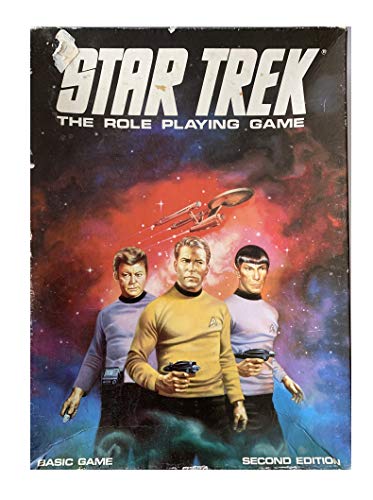 STAR TREK THE ROLE PLAYING GAME ST TOS FASA Boxed Box Set | CCGPrime