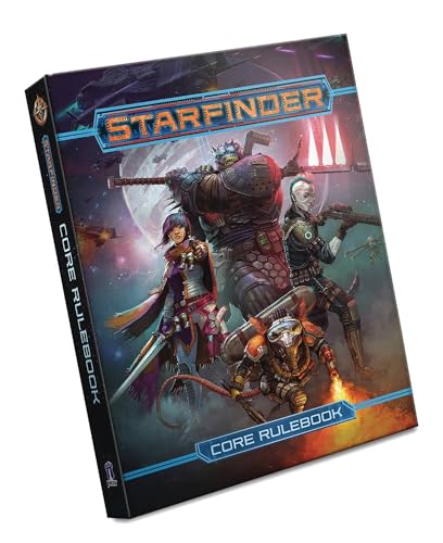 Starfinder Roleplaying Game: Starfinder Core Rulebook - Hardcover | CCGPrime