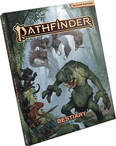 Pathfinder Bestiary (P2) - Hardcover | CCGPrime