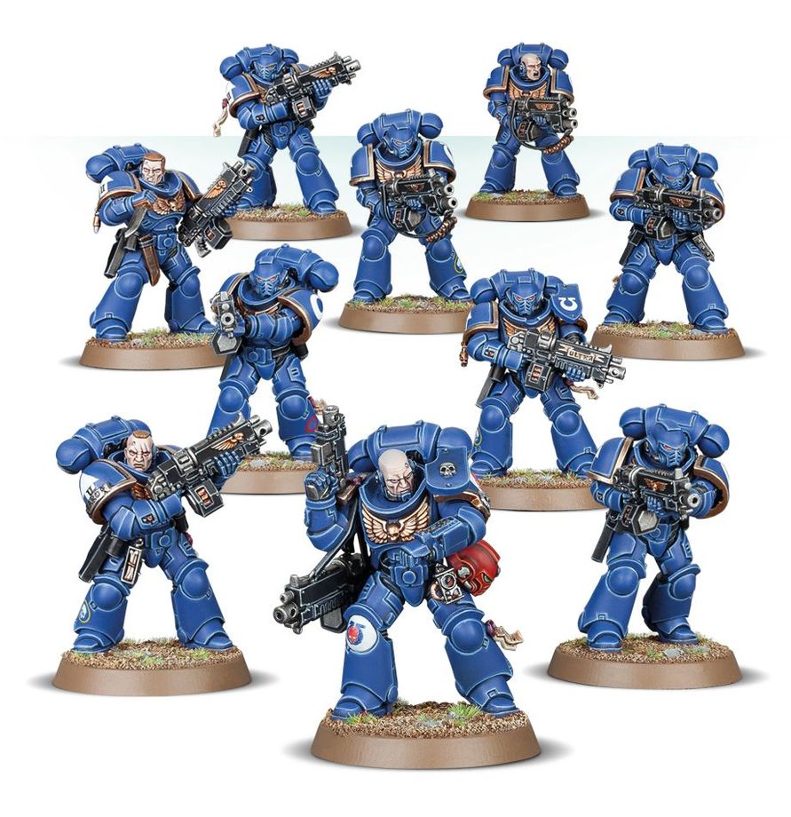 Intercessor Squad | CCGPrime
