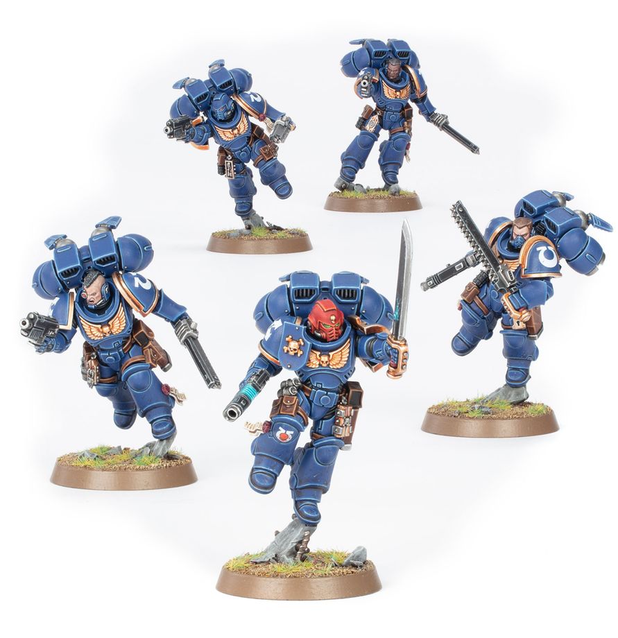 Assault Intercessors with Jump Packs | CCGPrime