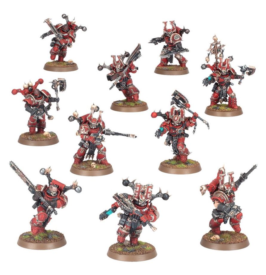 Khorne Berzerkers | CCGPrime