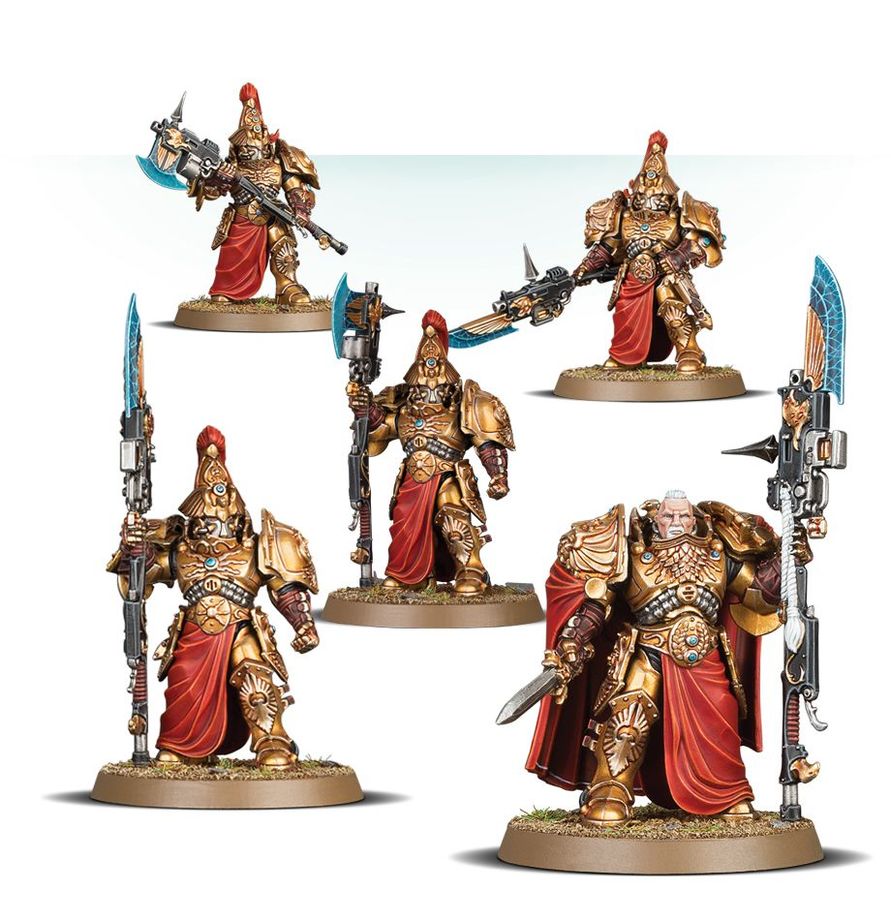 Custodian Wardens Shield-Captain | CCGPrime