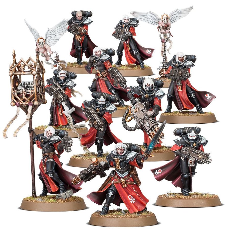 Adepta Sororitas Battle Sisters Squad | CCGPrime