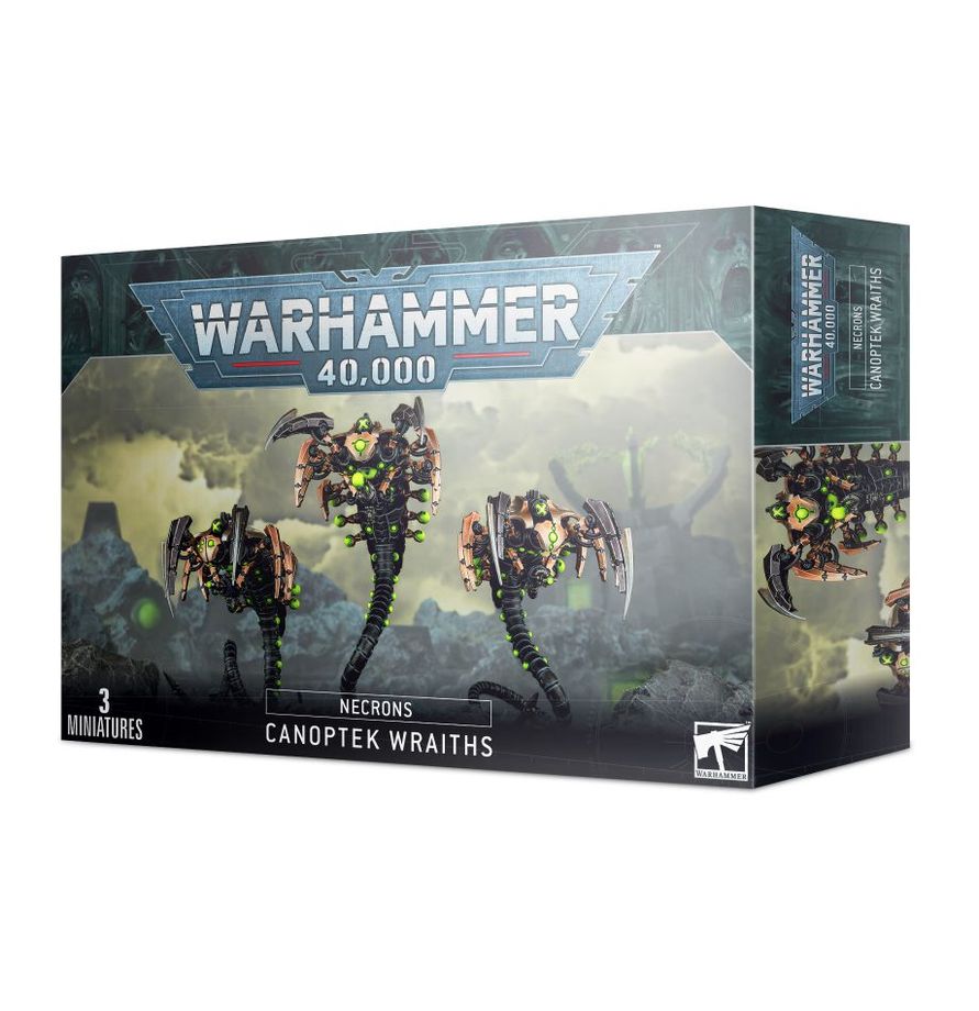 Canoptek Wraiths | CCGPrime
