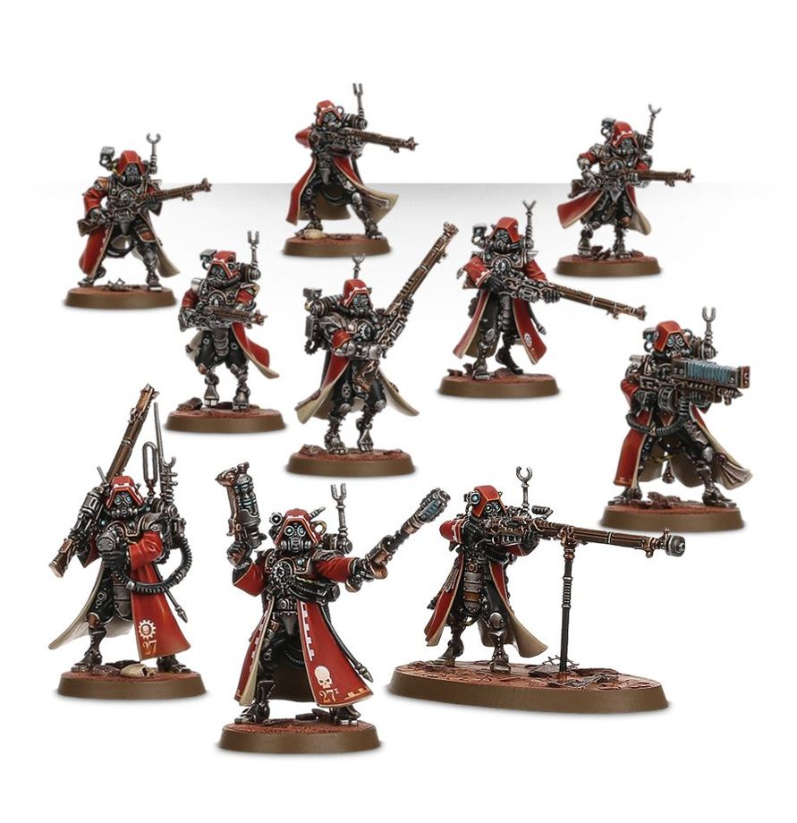 Adeptus Mechanicus Skitarii Rangers | CCGPrime