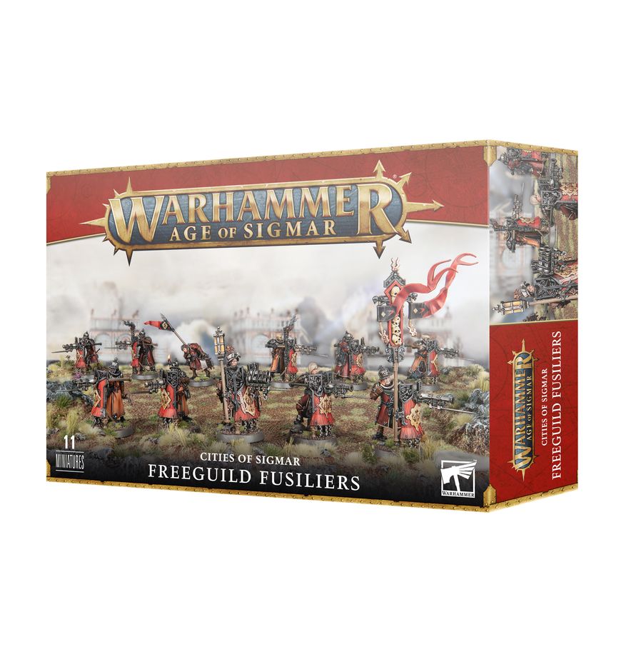 Freeguild Fusiliers | CCGPrime