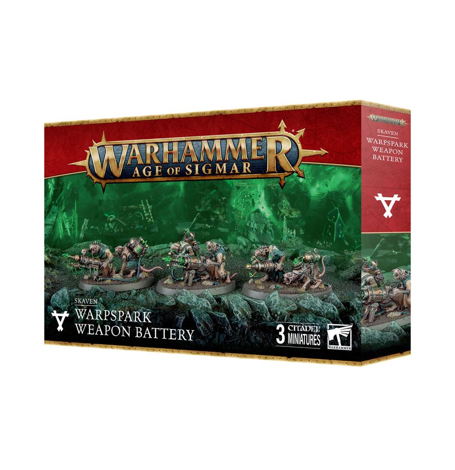 Warpspark Weapon Battery | CCGPrime
