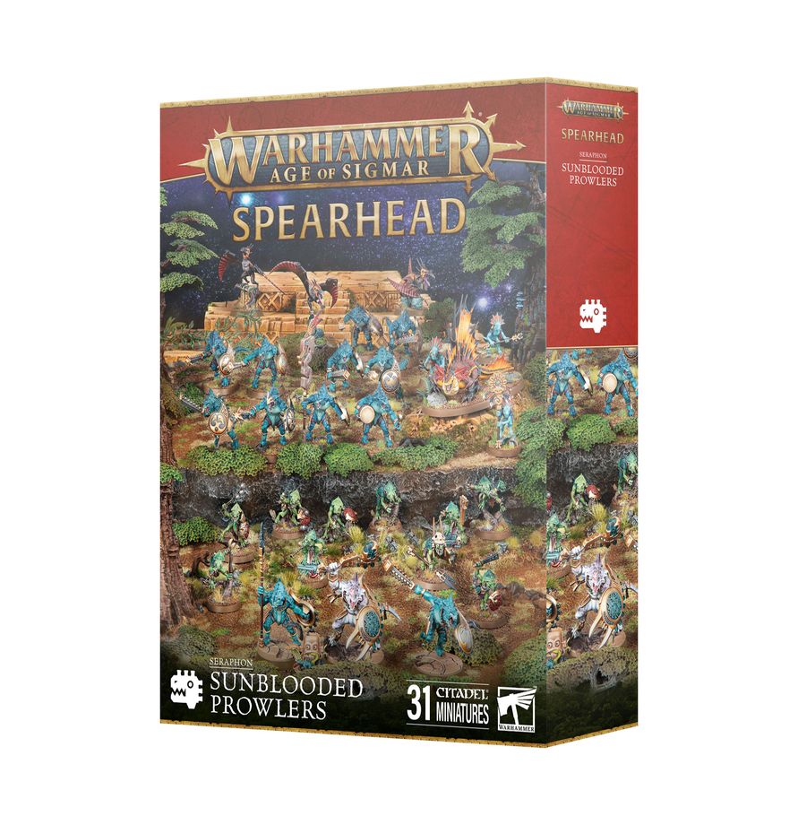 Spearhead: Seraphon – Sunblooded Prowlers | CCGPrime