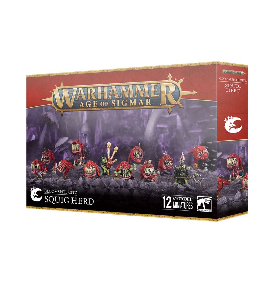 Squig Herd | CCGPrime
