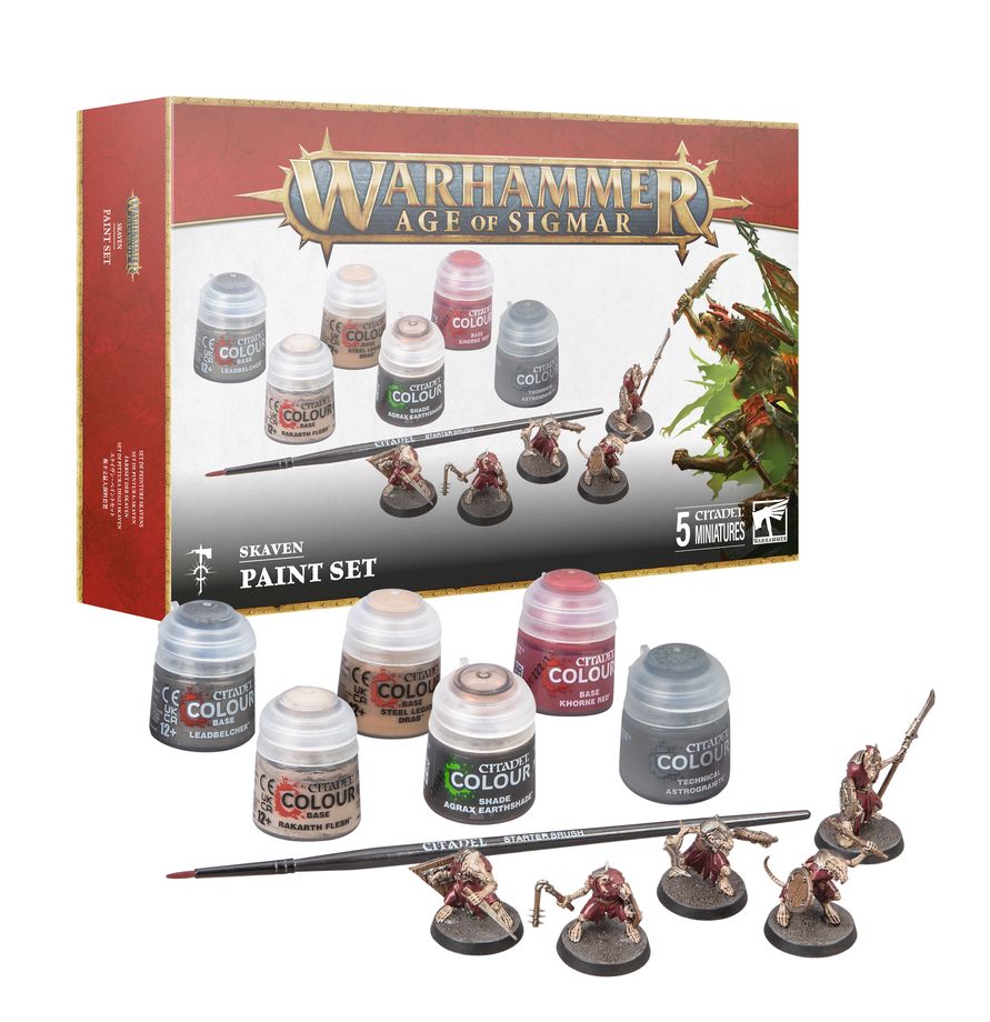 Skaven Paint Set | CCGPrime