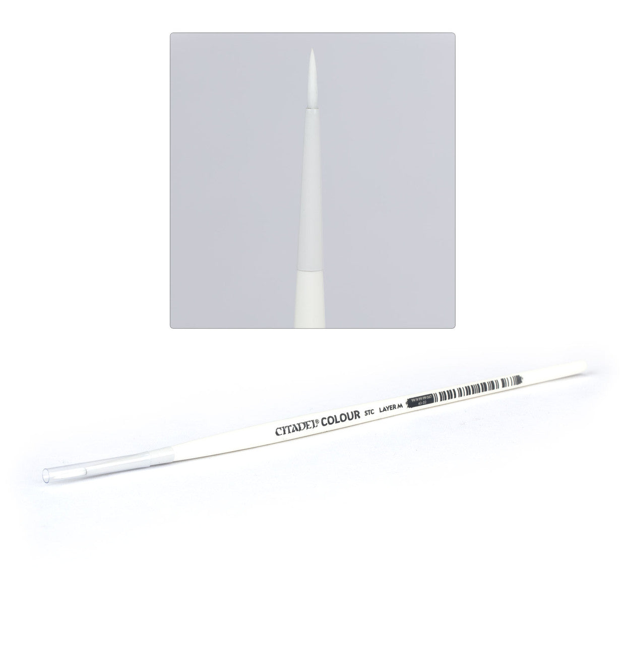 Games Workshop Citadel Synthetic Layer Brush Medium 63-02 | CCGPrime