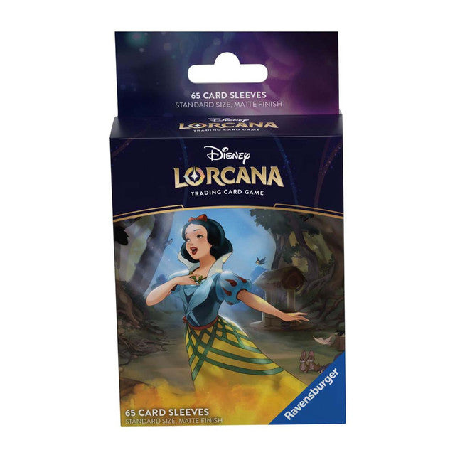 Disney Lorcana TCG: Card Sleeves - Snow White | CCGPrime