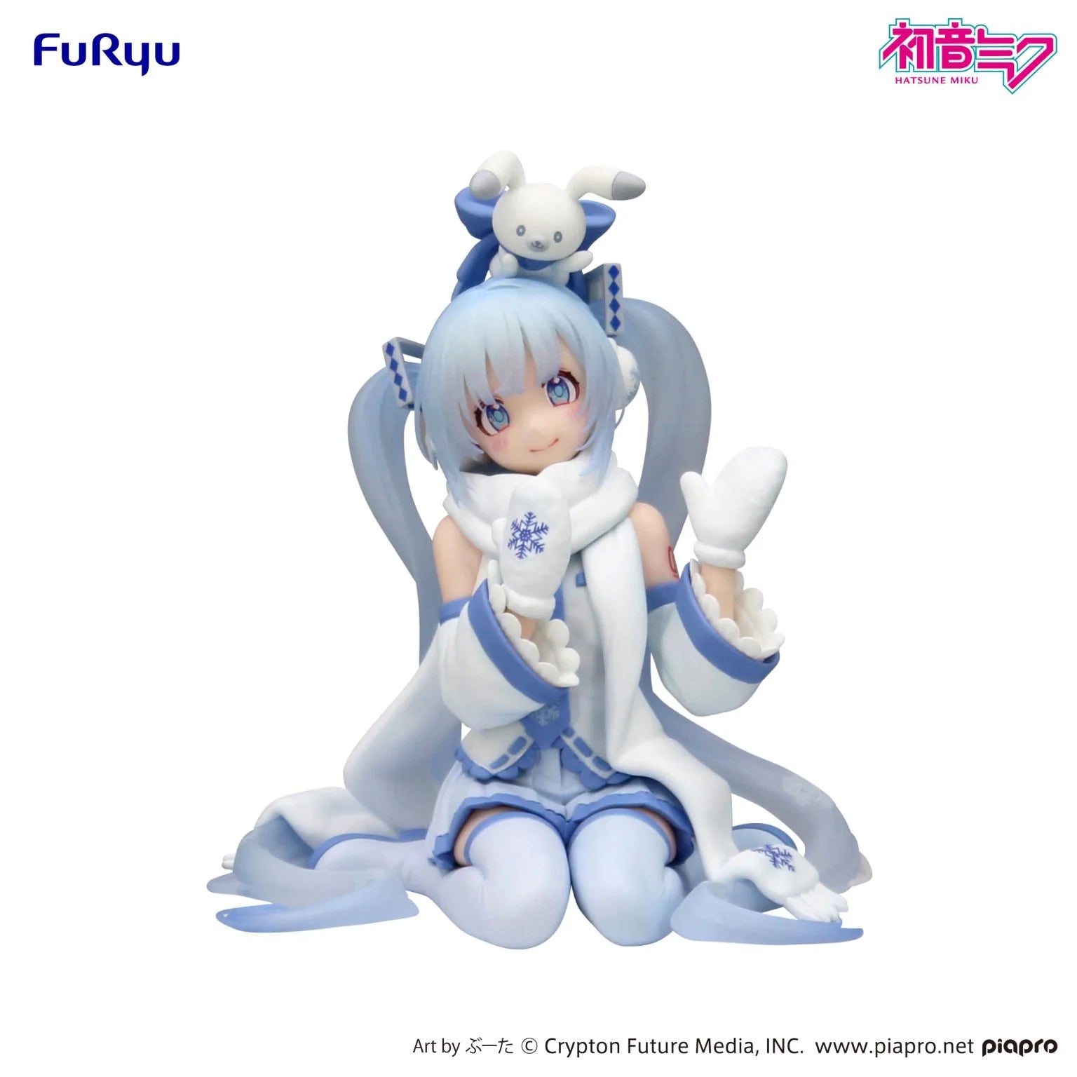 Hatsune Miku Noodle Stopper Figure - SNOW MIKU Sky Town 10th ver. | CCGPrime