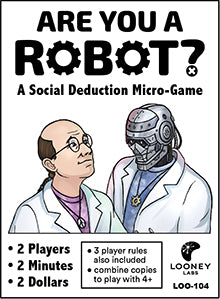 Are You A Robot? | CCGPrime