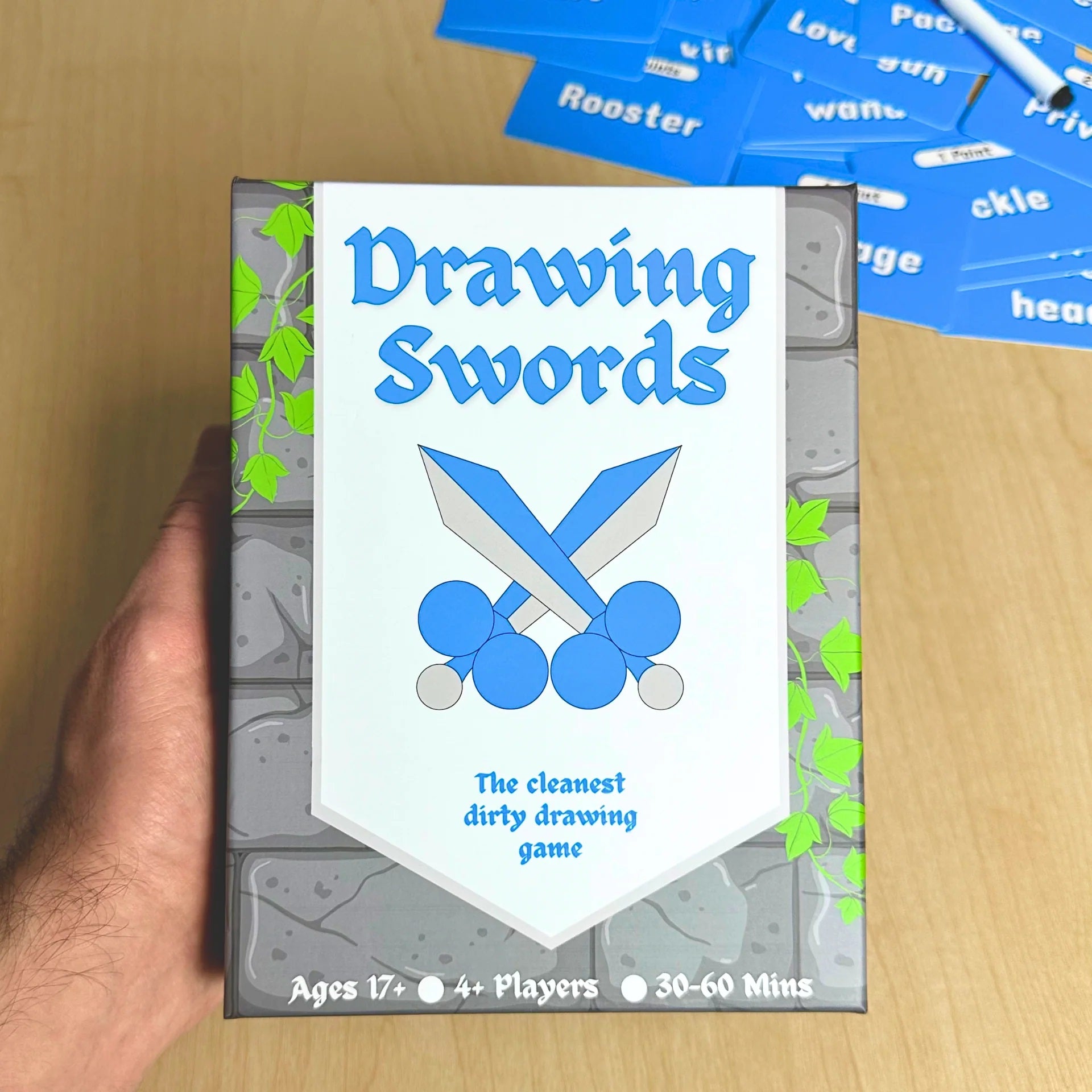 Drawing Swords | CCGPrime