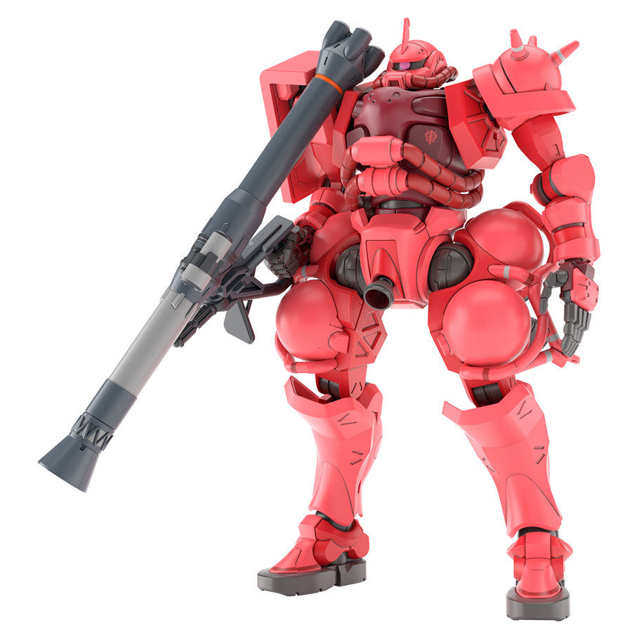 Gundam: High Grade: 1/144: Char's Zaku (GQ) | CCGPrime