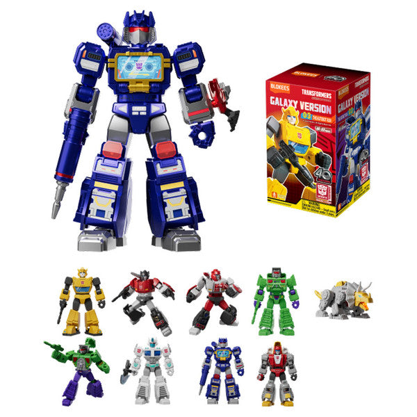 Blokees: Transformers: Galaxy Version 03: The Autobot Run | CCGPrime