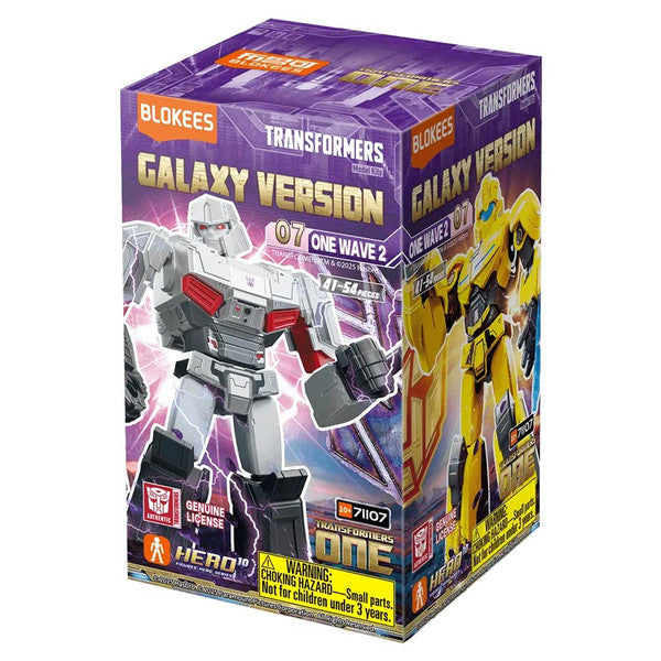 Blokees: Transformers: Galaxy Version 07: One Wave 2 | CCGPrime