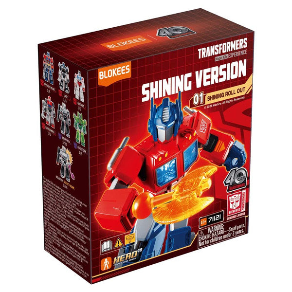Blokees: Transformers: Shining Version 01: Shining Roll Out | CCGPrime