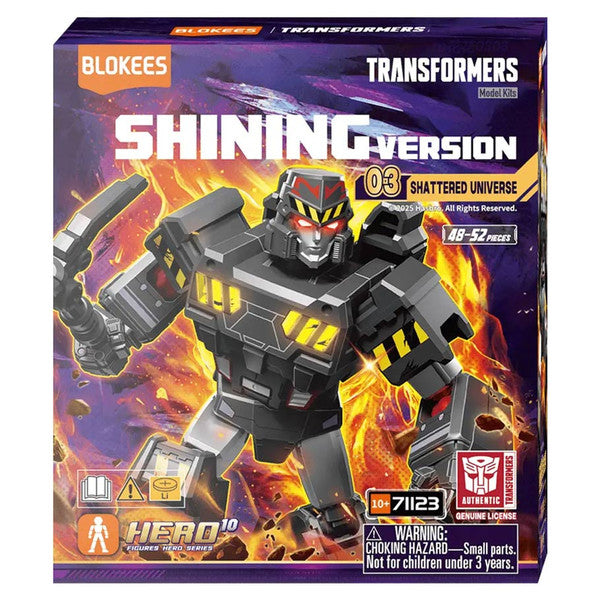 Blokees: Transformers: Shining Version 03: Shattered Universe | CCGPrime