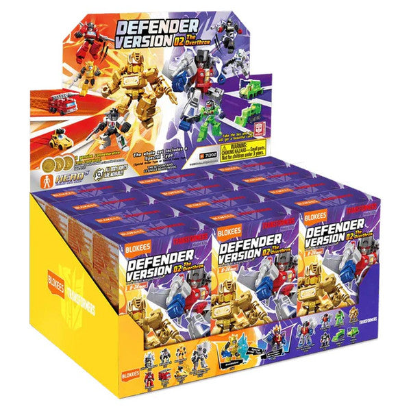 Blokees: Transformers: Defender Version 02: The Overthrow | CCGPrime
