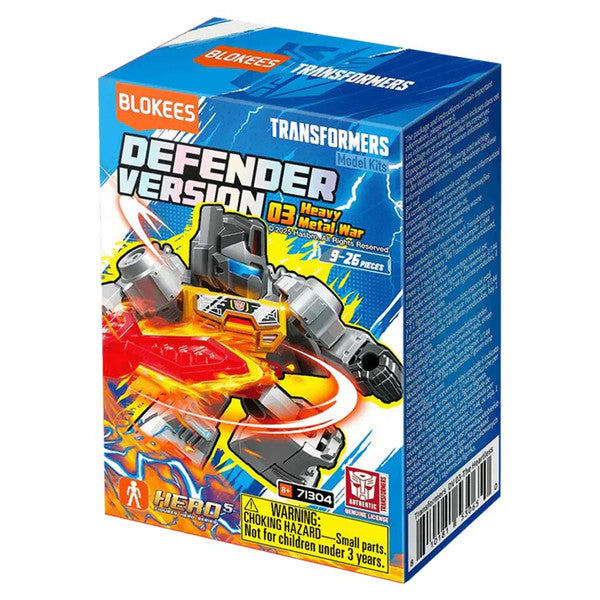 Blokees: Transformers: Defender Version 03: Heavy Metal War | CCGPrime