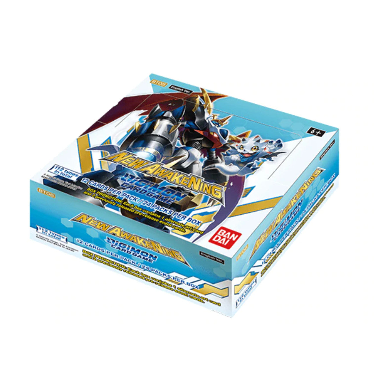 Digimon Card Game -New Awakening Booster Box | CCGPrime