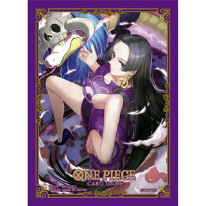 One Piece Card Game Official Sleeves: Boa Hancock (70-Pack) | CCGPrime