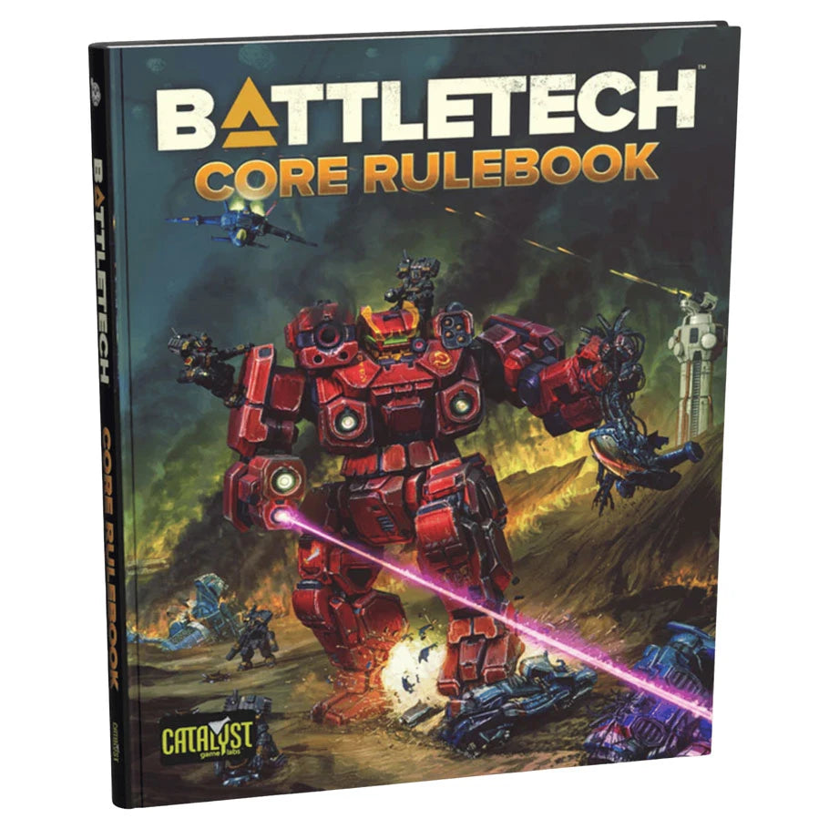 BattleTech: Core Rulebook | CCGPrime