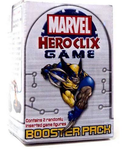 HeroClix Marvel Universe Booster Pack | CCGPrime