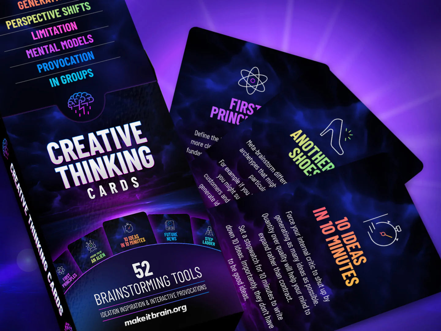 Creative Thinking Cards Deck | CCGPrime