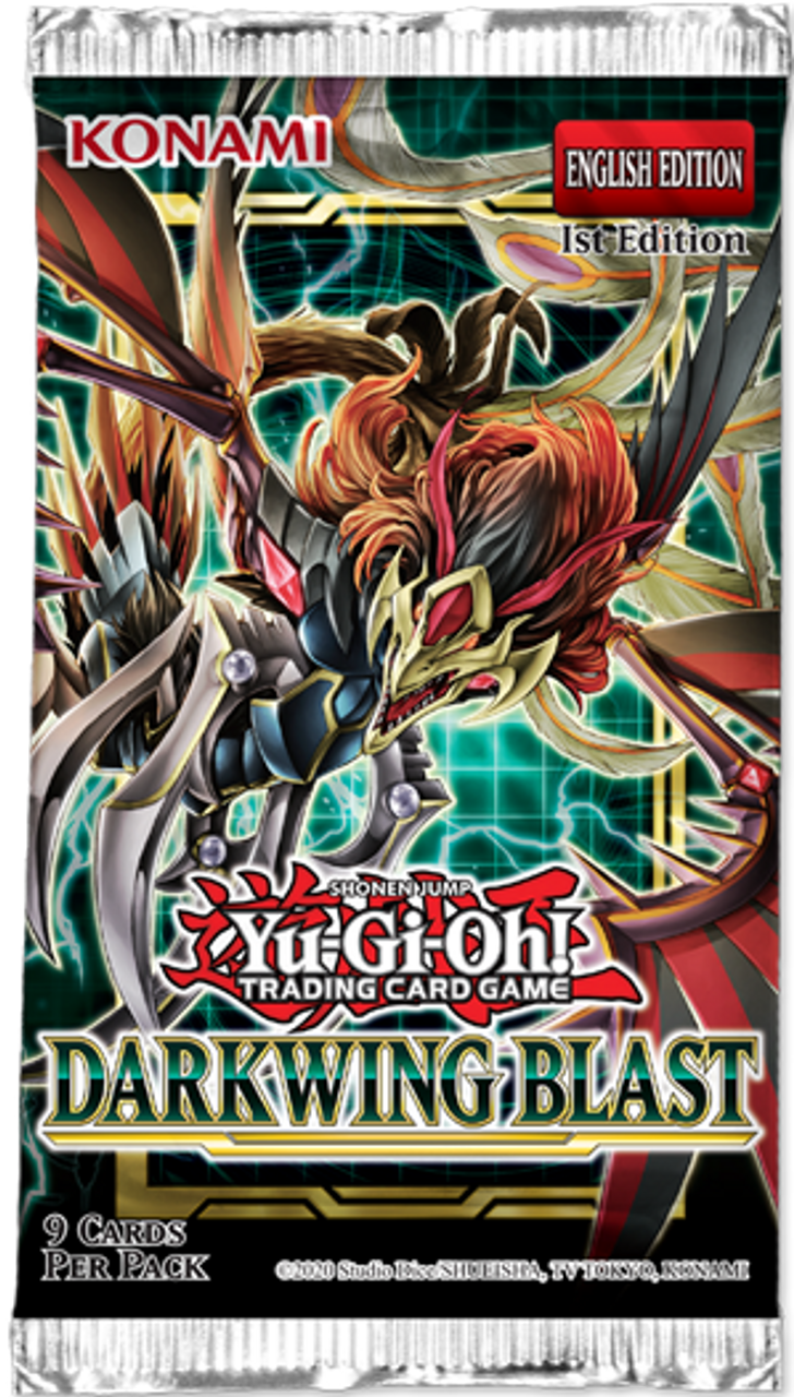 YU-GI-OH! Darkwing Blast Booster box | CCGPrime