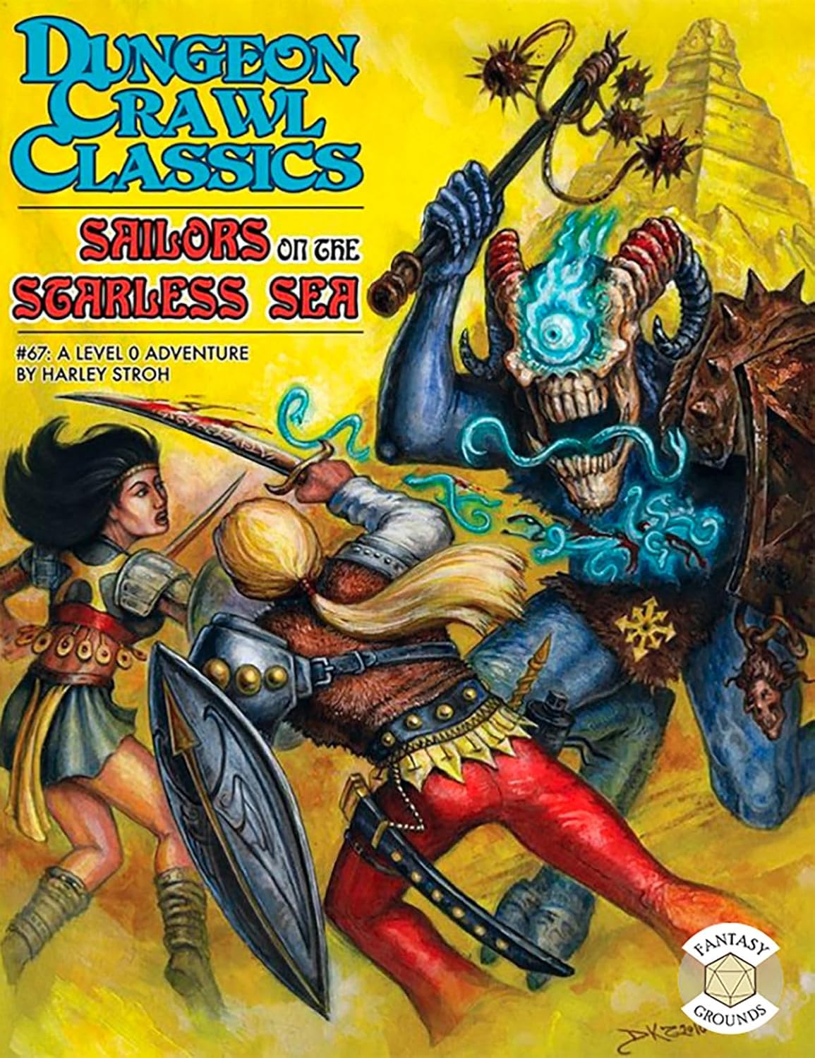 Dungeon Crawl Classics: Sailors on the Starless Sea | CCGPrime