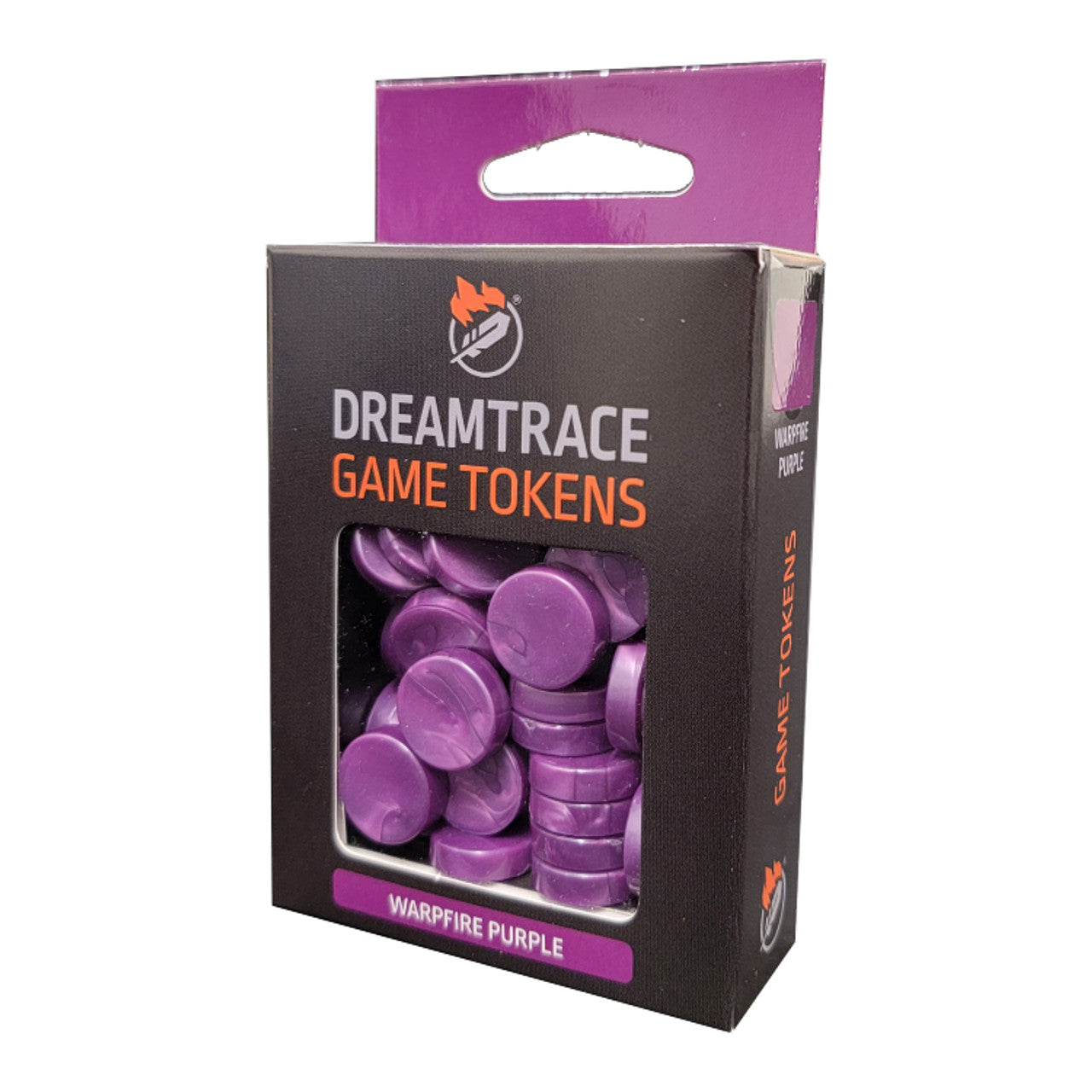 DreamTrace: Gaming Tokens - Warpfire Purple | CCGPrime