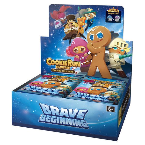 CookieRun TCG:  Brave Beginning Booster Display | CCGPrime