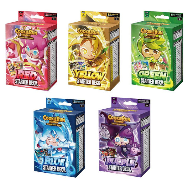 CookieRun TCG: Starter Deck Braverse Yellow | CCGPrime