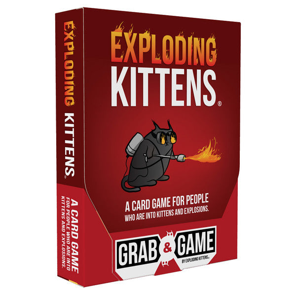 Grab & Game: Exploding Kittens | CCGPrime