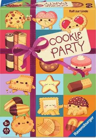 Cookie Party Board Game | CCGPrime