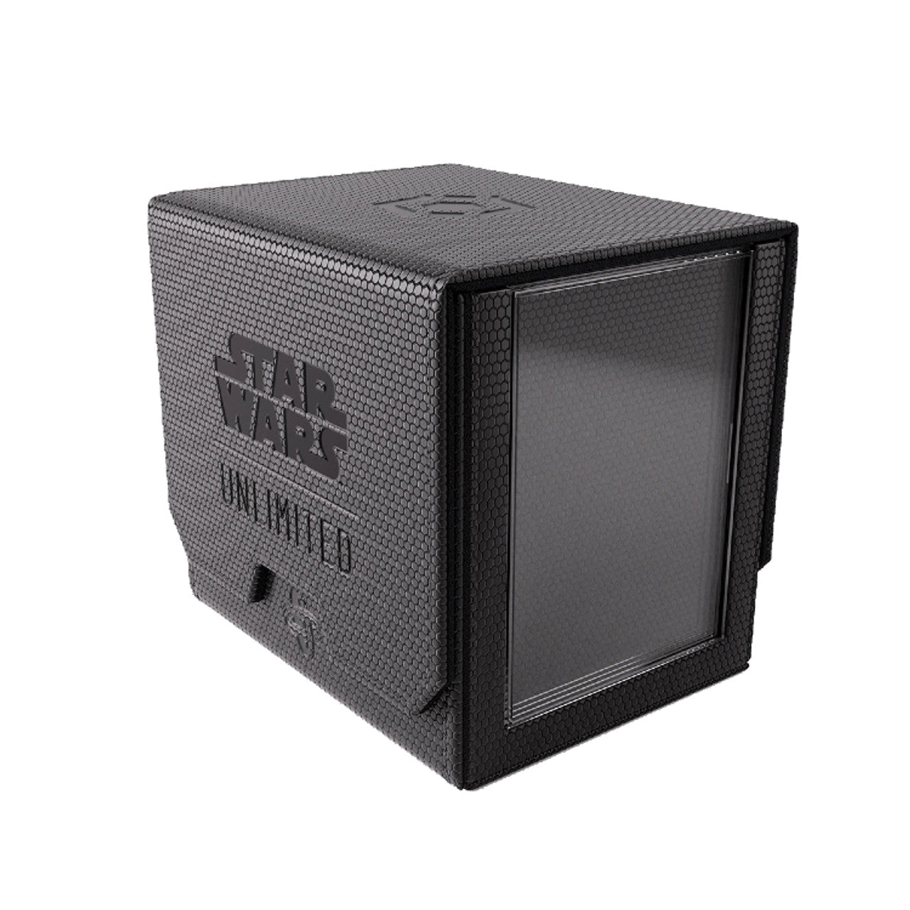 Gamegenic Deck Box: Star Wars Unlimited - Deck Pod - Black | CCGPrime