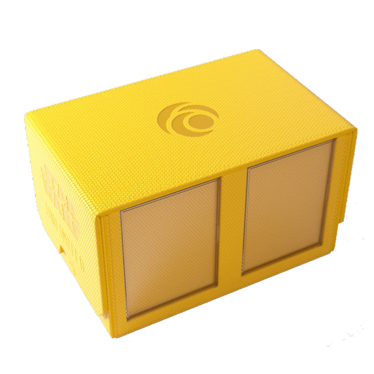 Gamegenic Deck Box: Star Wars Unlimited - Double Deck Pod - Yellow | CCGPrime