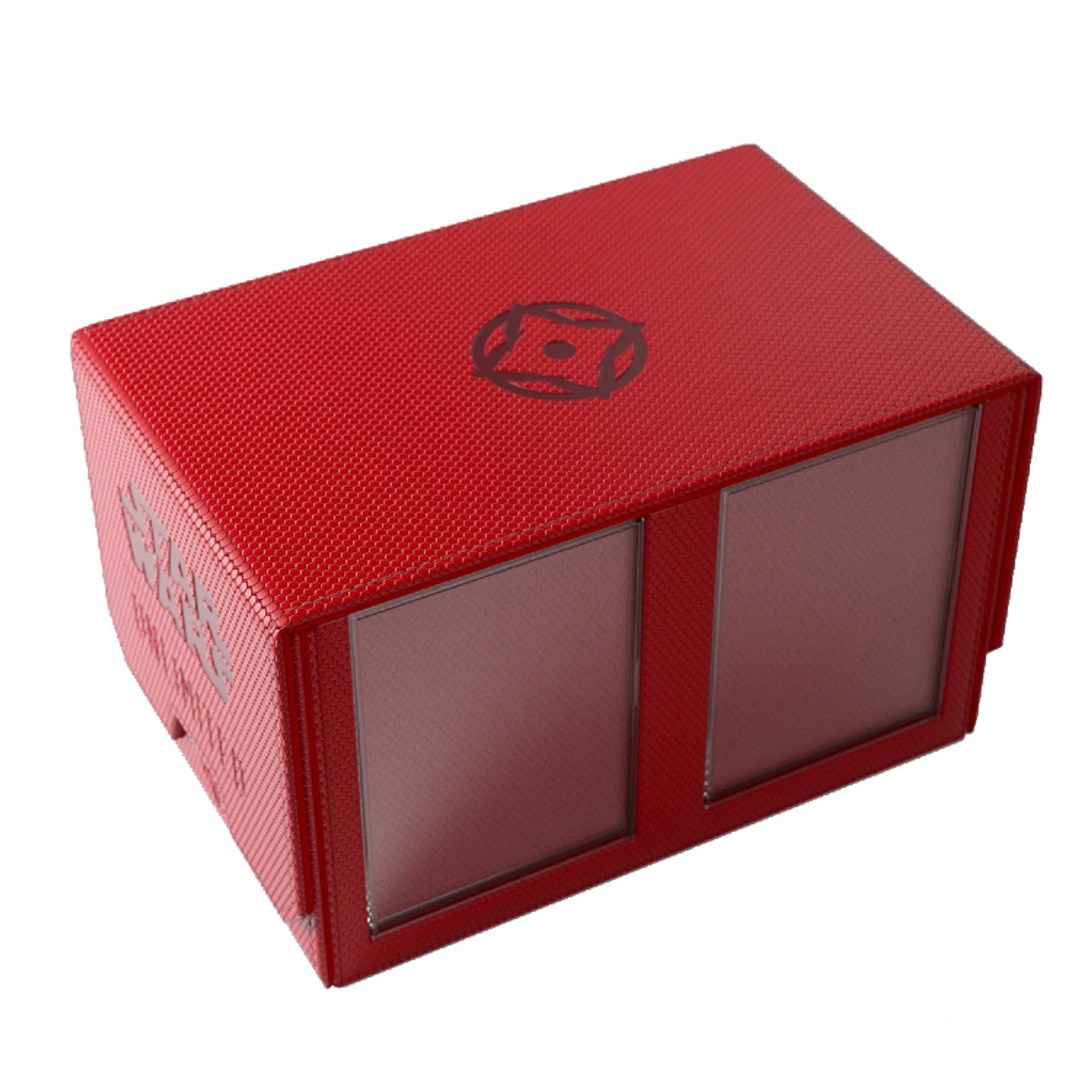 Gamegenic Deck Box: Star Wars Unlimited - Double Deck Pod - Red | CCGPrime