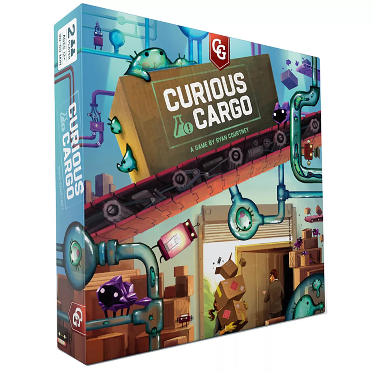 Curious Cargo Strategy Board Game | CCGPrime