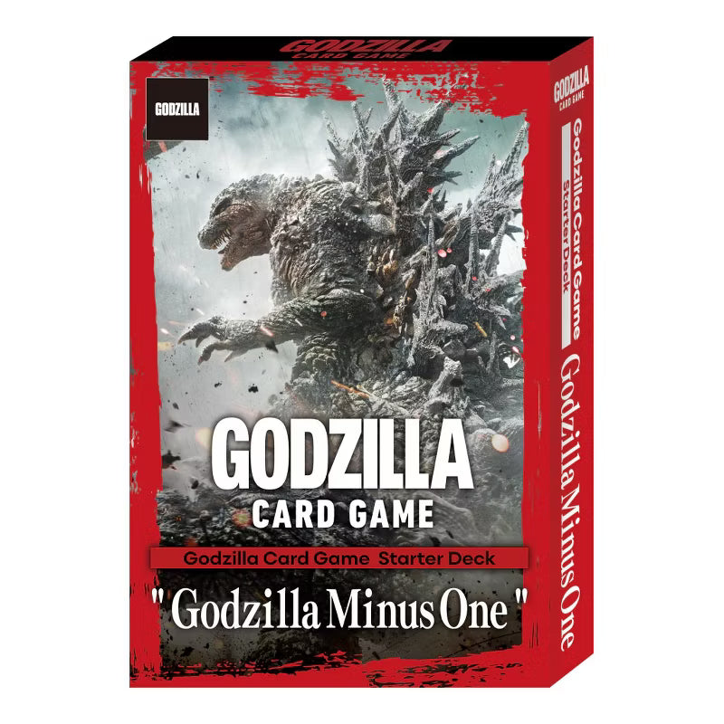 Godzilla Card Game Godzilla Minus One (SD01) Starter Deck | CCGPrime