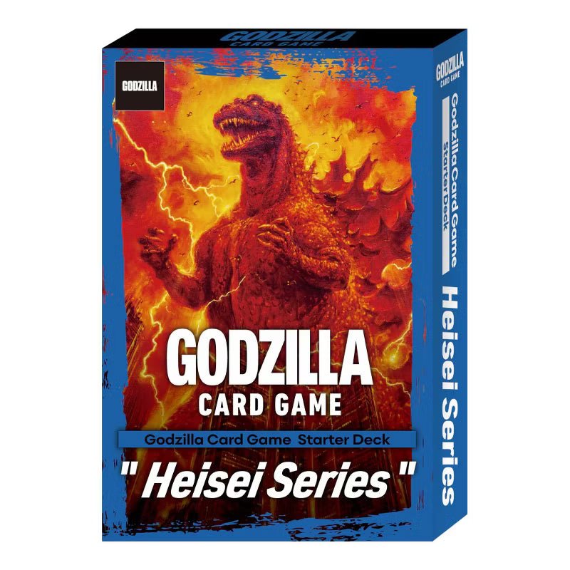 Godzilla Card Game Heisei Series (SD02) Starter Deck | CCGPrime