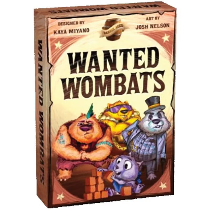 Barrel Aged Games: Wanted Wombats | CCGPrime