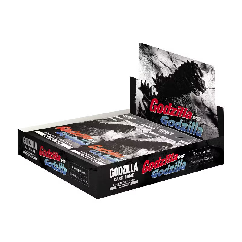 Godzilla Card Game Godzilla vs Godzilla (BP01) Booster Box | CCGPrime