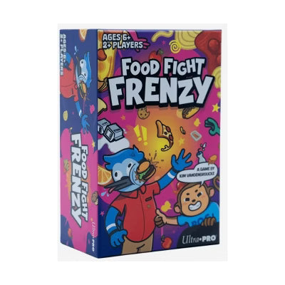 Food Fight Frenzy Board Game | CCGPrime