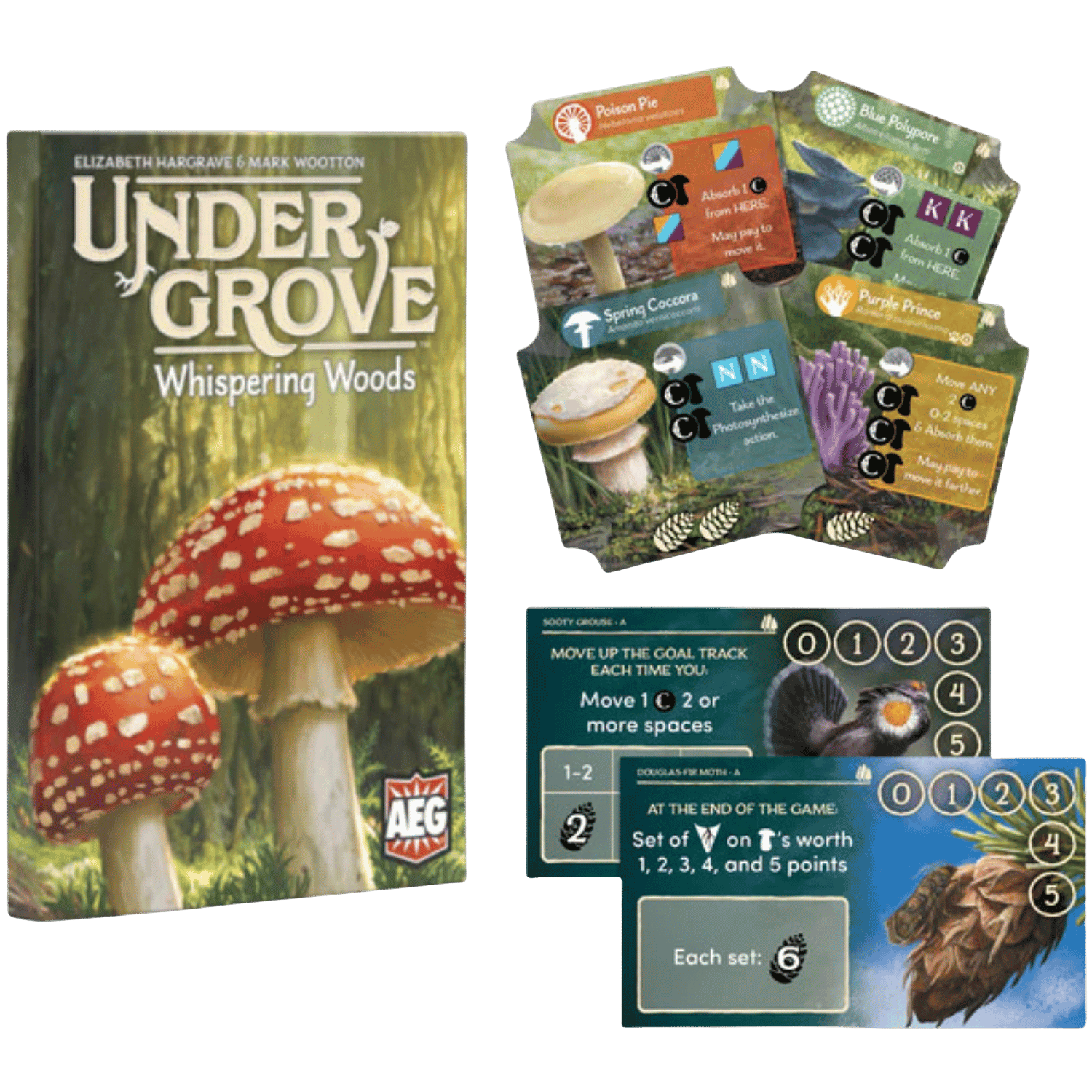 Undergrove: Whispering Woods Mini-Expansion | CCGPrime